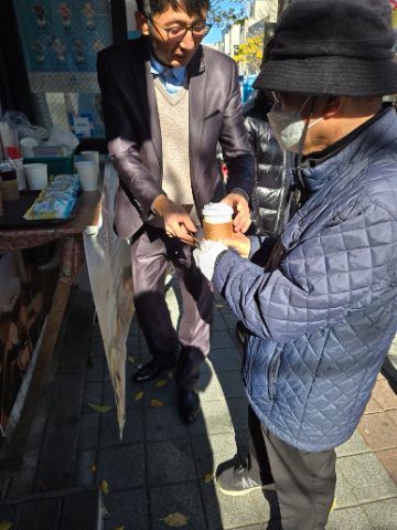 토요핸드드립 커피전도 스케치