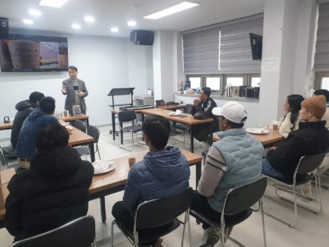 커피로 네팔인들에게 복음을!