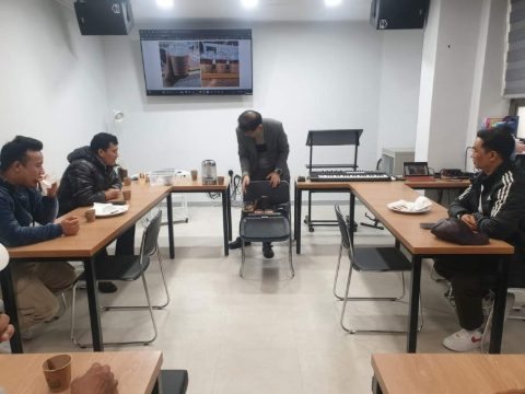 커피로 네팔인들에게 복음을!