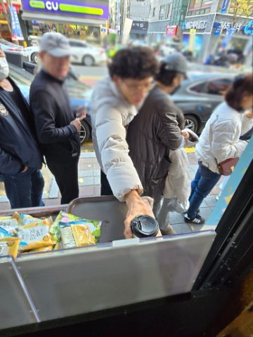 토요 핸드드립 커피전도 스케치-2024년12월 7일