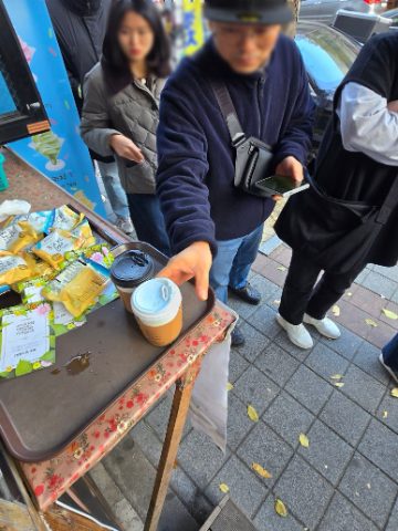 토요 핸드드립 커피전도 스케치-2024년12월 7일