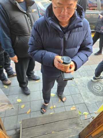 토요 핸드드립 커피전도 스케치-2024년12월 7일