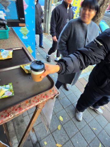 토요 핸드드립 커피전도 스케치-2024년12월 7일