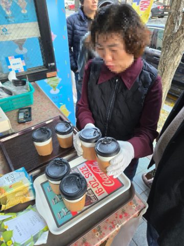 토요 핸드드립 커피전도 스케치-2024년12월 7일