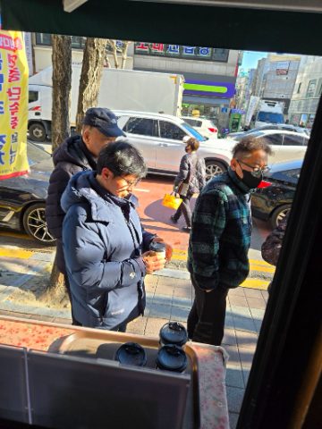 2024년 마지막 토요일 핸드드립 커피 전도 스케치