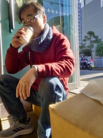 토요일은 핸드드립 커피 전도하는 날