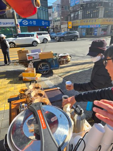 토요 핸드드립 커피전도 스케치-1월 18일