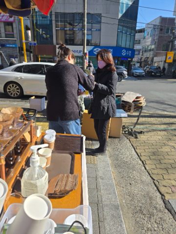 토요 핸드드립 커피전도 스케치-1월 18일
