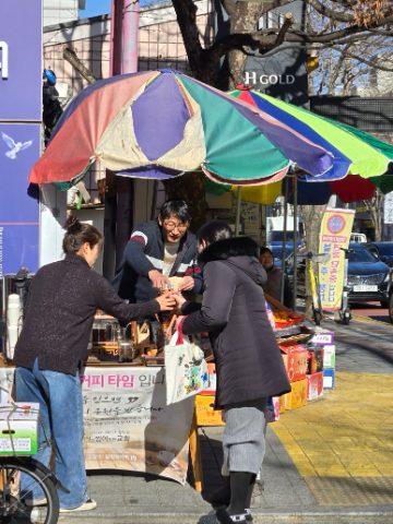 토요 핸드드립 커피전도 스케치-1월 18일