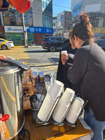 토요 핸드드립 커피전도 스케치-1월 18일