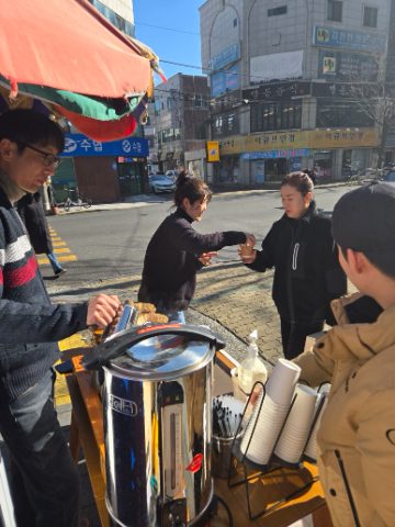 토요 핸드드립 커피전도 스케치-1월 18일