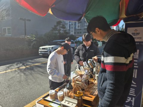 토요 핸드드립 커피전도 스케치-1월 18일