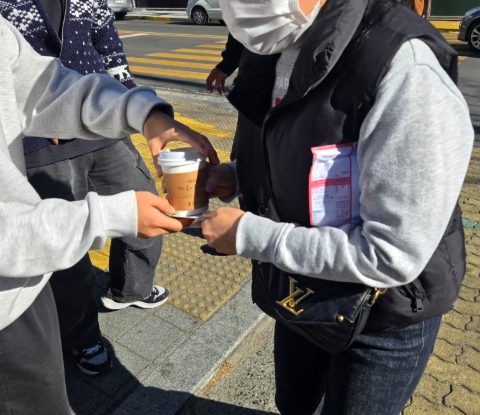 토요 핸드드립 커피전도 스케치-1월 18일