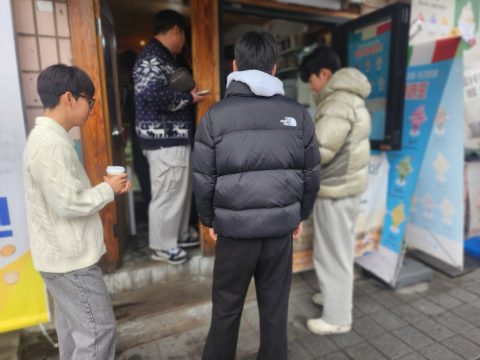 토요 핸드드립 커피전도 스케치-1월 25일
