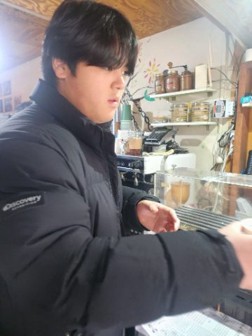 토요 핸드드립 커피전도 스케치-1월 25일
