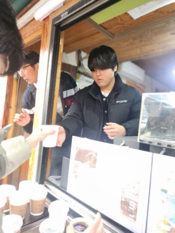 토요 핸드드립 커피전도 스케치-1월 25일