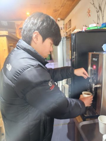 토요 핸드드립 커피전도 스케치-1월 25일