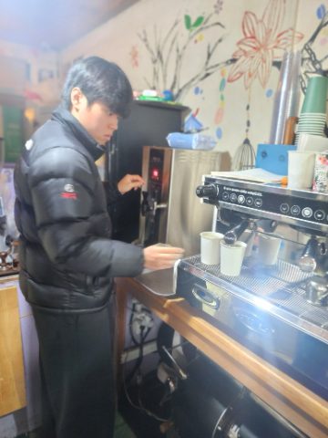 토요 핸드드립 커피전도 스케치-1월 25일