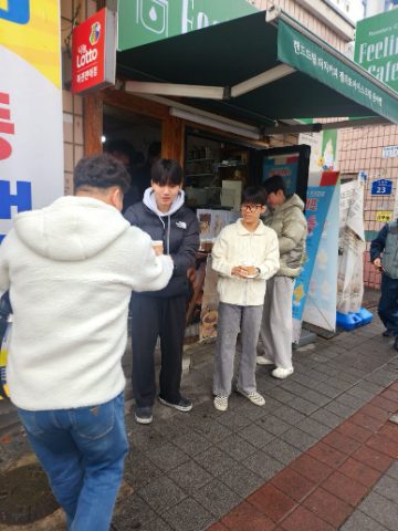 토요 핸드드립 커피전도 스케치-1월 25일