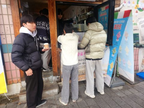 토요 핸드드립 커피전도 스케치-1월 25일