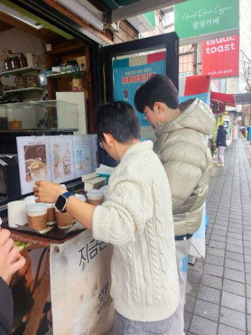 토요 핸드드립 커피전도 스케치-1월 25일