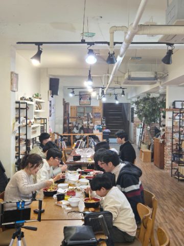토요 핸드드립 커피전도 스케치-1월 25일