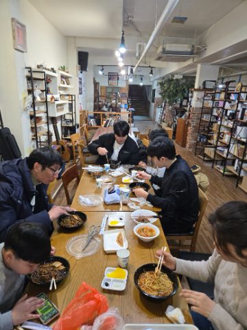 토요핸드드립 커피전도 스케치-2월 1일