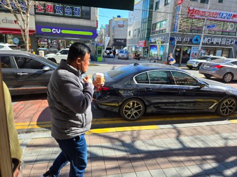 핸드드립 커피전도 스케치-2월 8일