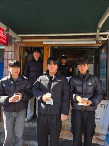 핸드드립 커피전도 스케치-2월 8일