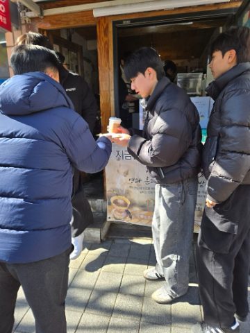 핸드드립 커피전도 스케치-2월 8일
