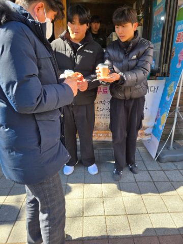 핸드드립 커피전도 스케치-2월 8일