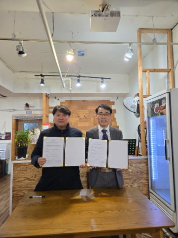 울산 현대자동차 신우회 1공장 B지회랑 협약식
