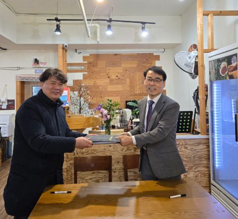 울산 현대자동차 신우회 1공장 B지회랑 협약식