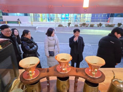 울산 시민교회 청년부 수련회 사역