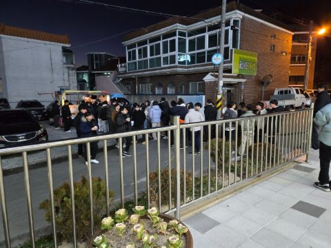 울산 시민교회 청년부 수련회 사역