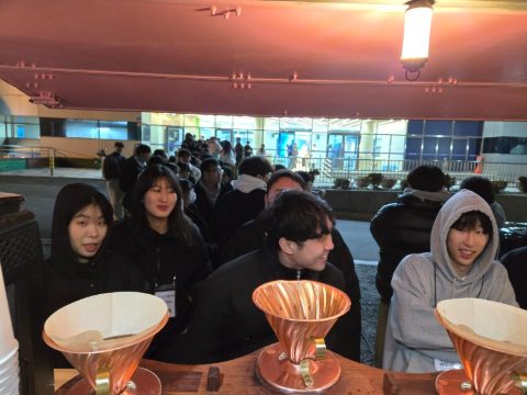 울산 시민교회 청년부 수련회 사역