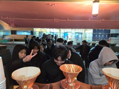 울산 시민교회 청년부 수련회 사역