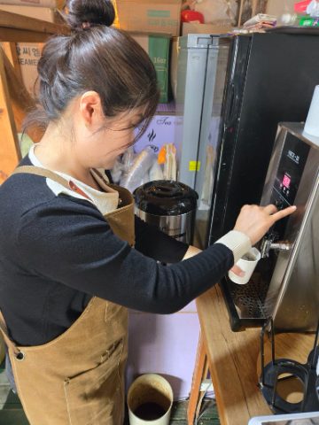 핸드드립 커피전도 스케치-2월 15일