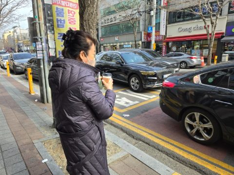 핸드드립 커피전도 스케치-2월 15일