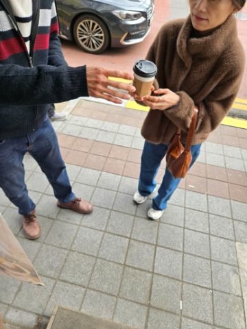 핸드드립 커피전도 스케치-2월 15일
