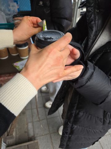 핸드드립 커피전도 스케치-2월 15일