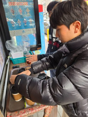 핸드드립 커피전도 스케치-2월 15일
