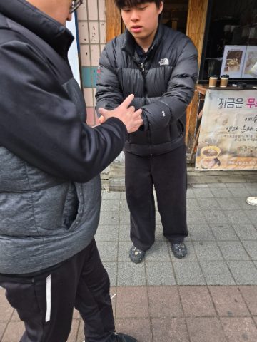 핸드드립 커피전도 스케치-2월 15일