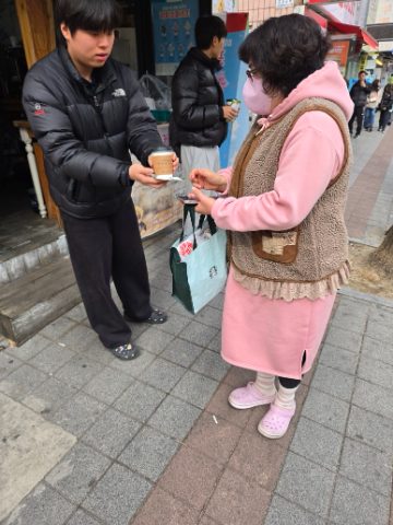 핸드드립 커피전도 스케치-2월 15일