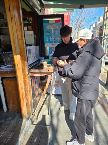 핸드드립 커피전도 스케치-2월 22일