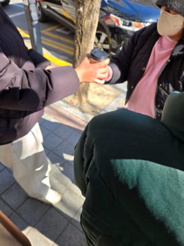 핸드드립 커피전도 스케치-2월 22일