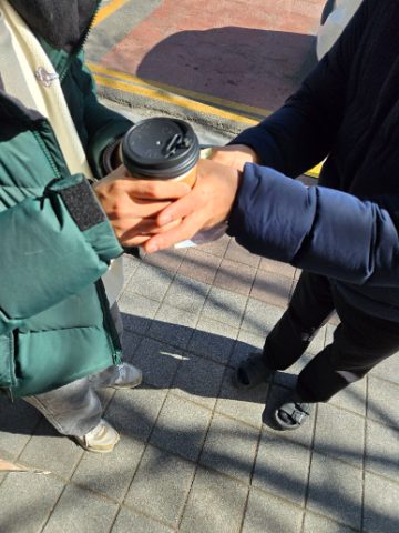 핸드드립 커피전도 스케치-2월 22일