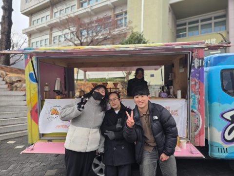 부산대 GSM(빚진자들 선교회) 신입생 모집 홍보 사역 섬김