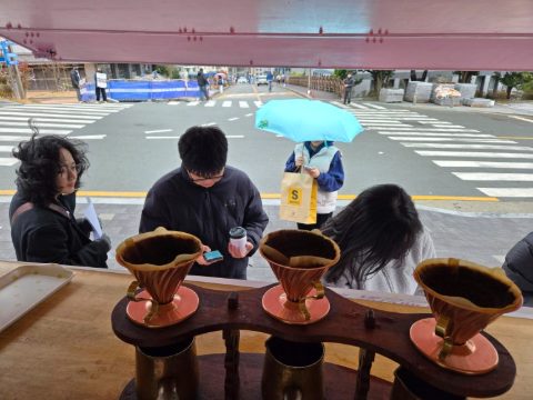 부산대 GSM(빚진자들 선교회) 신입생 모집 홍보 사역 섬김