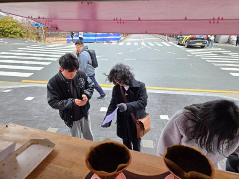 부산대 GSM(빚진자들 선교회) 신입생 모집 홍보 사역 섬김